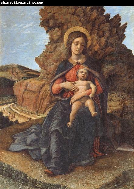 Andrea Mantegna Madonna and Child