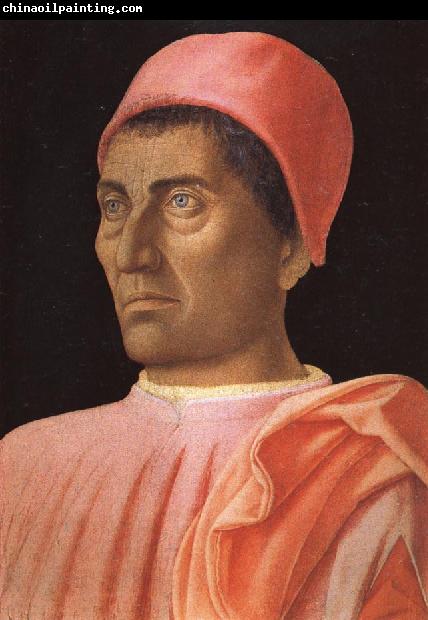 Andrea Mantegna Portrait of Carlo de'Medici