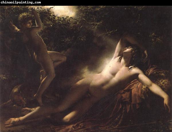 Anne-Louis Girodet-Trioson The Sleep of Endymion