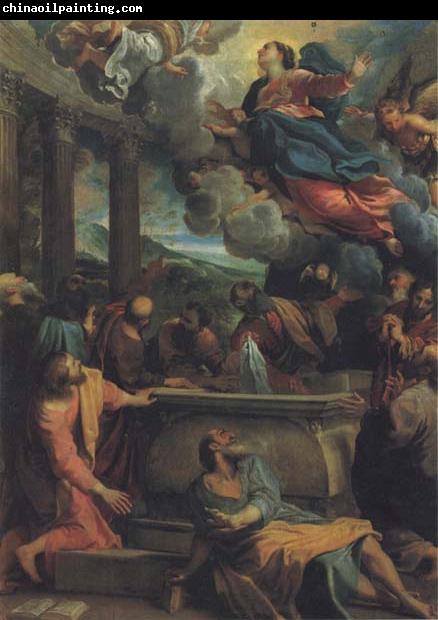 Annibale Carracci The Assumption of the Virgin