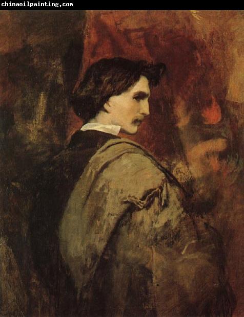 Anselm Feuerbach Self Portrait