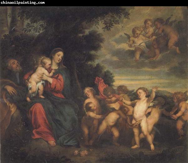 Anthony Van Dyck The Rest on the Flight into Egypt