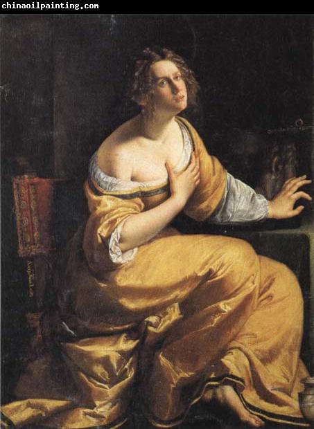 Artemisia gentileschi Mary Magdalen