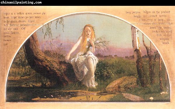 Arthur Devis Ophelia