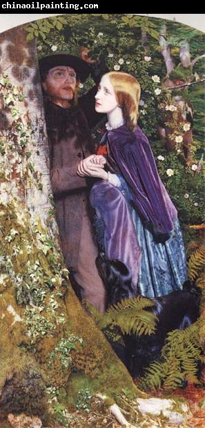 Arthur Hughes The Long Engagement