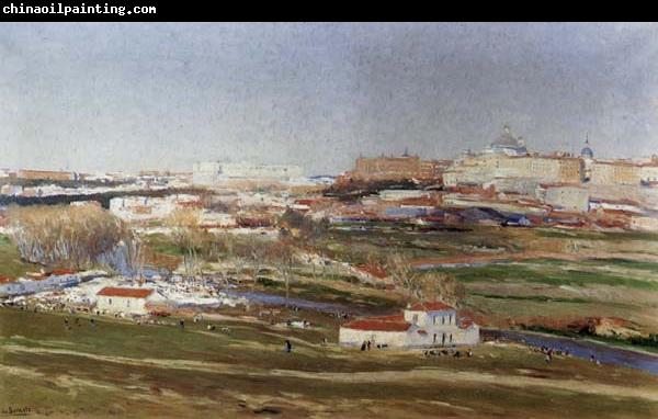 Aureliano De Beruete Y Moret Tthe Outskirts of Madrid