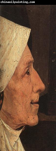 BOSCH, Hieronymus Head of a Woman