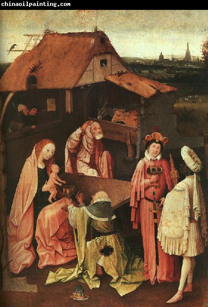 BOSCH, Hieronymus Epiphany