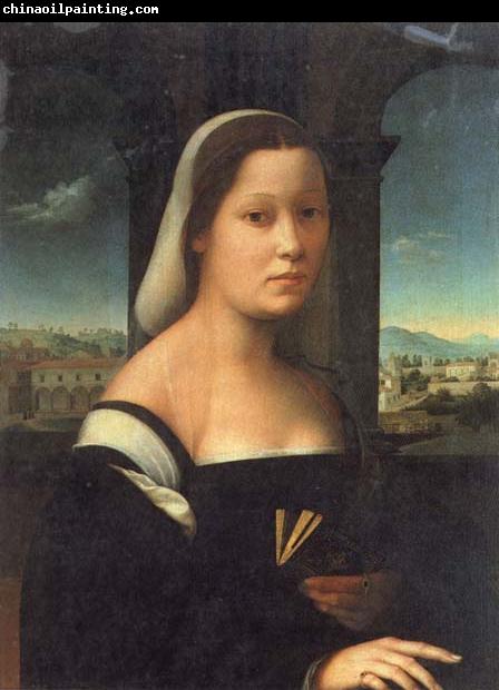 BUGIARDINI, Giuliano Portrait of a Woman