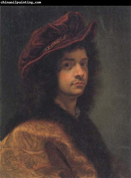 Baciccio Self-Portrait