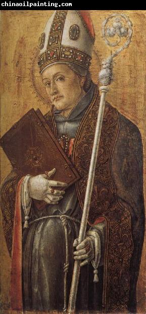 Bartolomeo Vivarini St.Louis of Toulouse