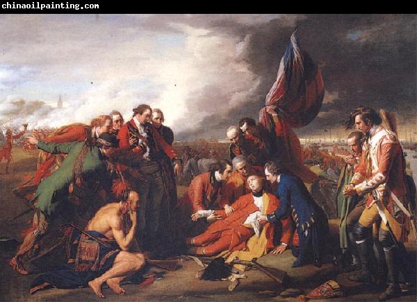 Benjamin West The Death of General Wolfe