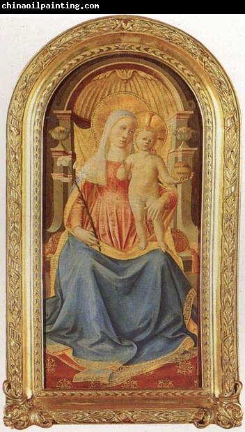 Benozzo Gozzoli Madonna and Child