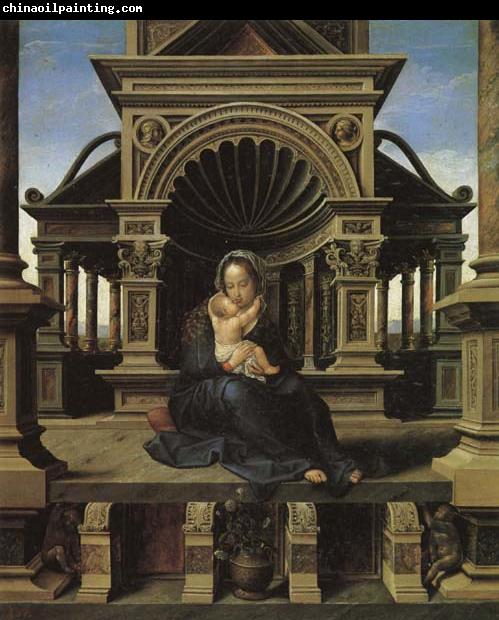 Bernard van orley The Virgin of Louvain