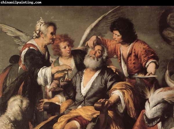 Bernardo Strozzi The Healing of Tobit