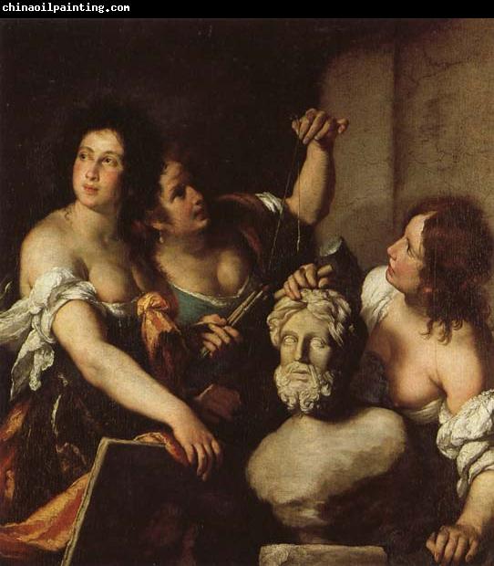 Bernardo Strozzi Allegory of the Arts