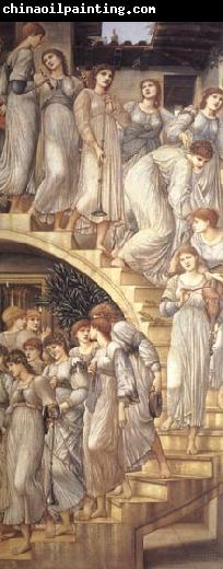 Burne-Jones, Sir Edward Coley The Golden Stairs