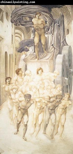 Burne-Jones, Sir Edward Coley The Sleep of king Arthur in Avalon