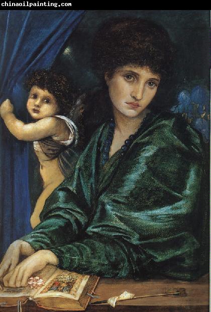 Burne-Jones, Sir Edward Coley Portrait of Maria Zambaco