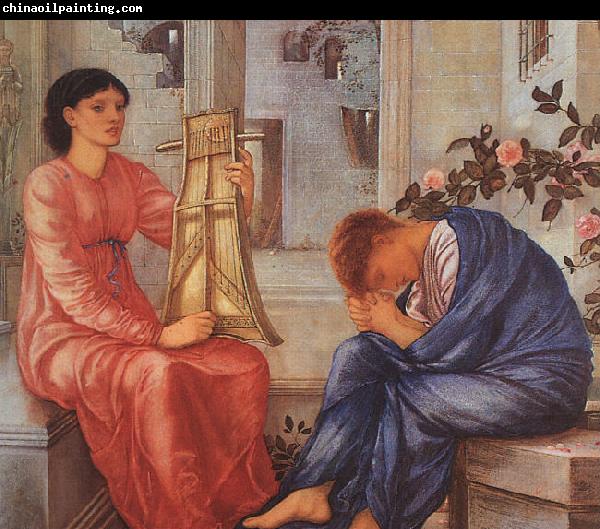 Burne-Jones, Sir Edward Coley The Lament