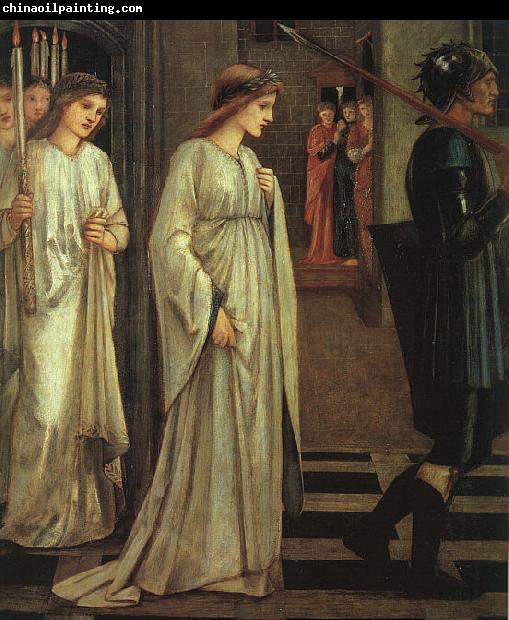 Burne-Jones, Sir Edward Coley The Princess Sabra Led to the Dragon