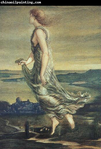 Burne-Jones, Sir Edward Coley Evening Star