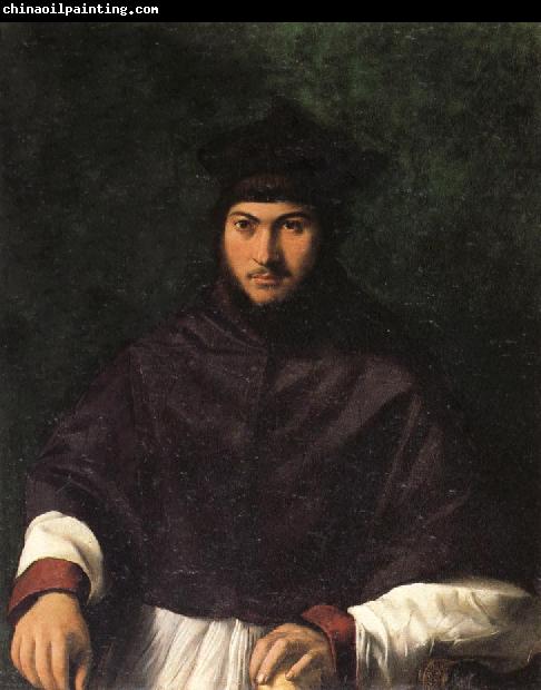 CARPI, Girolamo da Portrait of Archbishop Bartolini Salimbeni