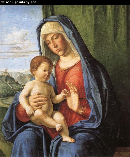 CIMA da Conegliano Madonna and Child