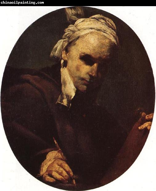 CRESPI, Giuseppe Maria Self-Portrait