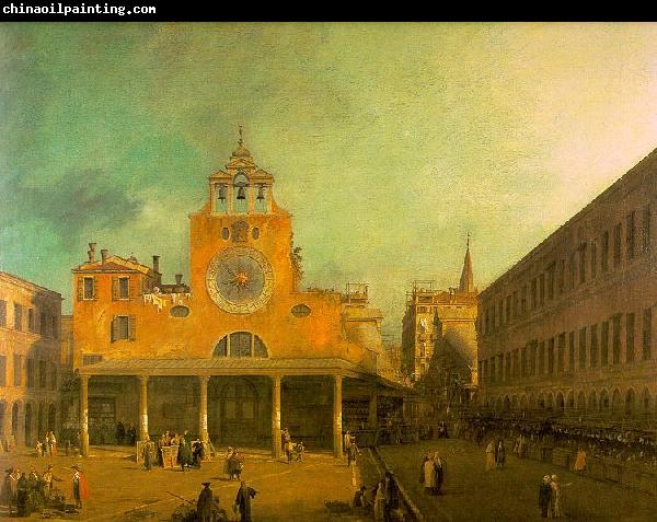 Canaletto San Giacomo di Rialto