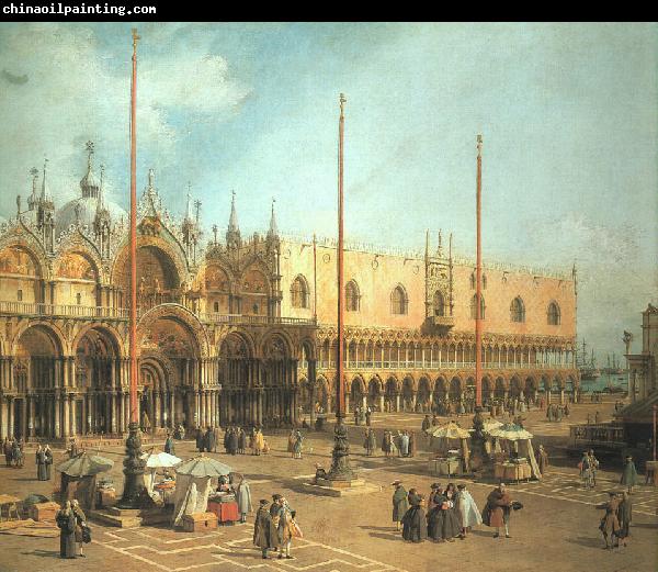 Canaletto Piazza San Marco- Looking Southeast