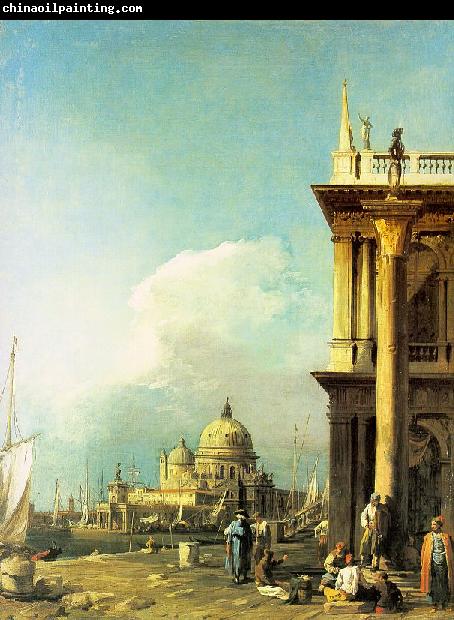 Canaletto Entrance to the Grand Canal from the Piazzetta