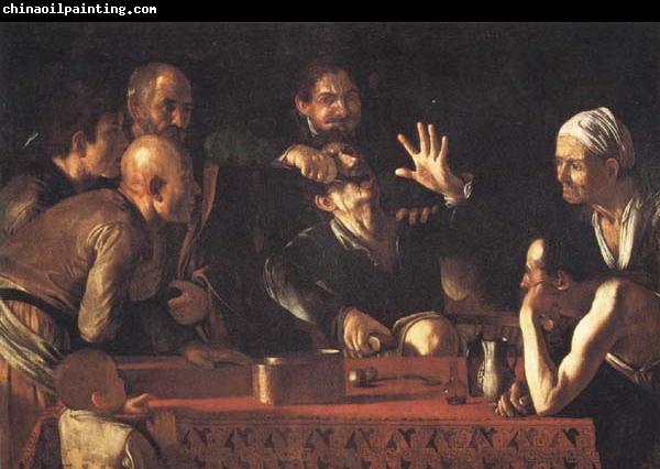 Caravaggio The Tooth Puller