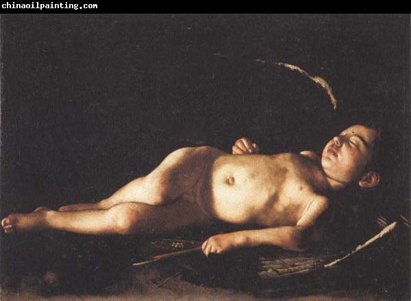 Caravaggio Sleeping Cupid