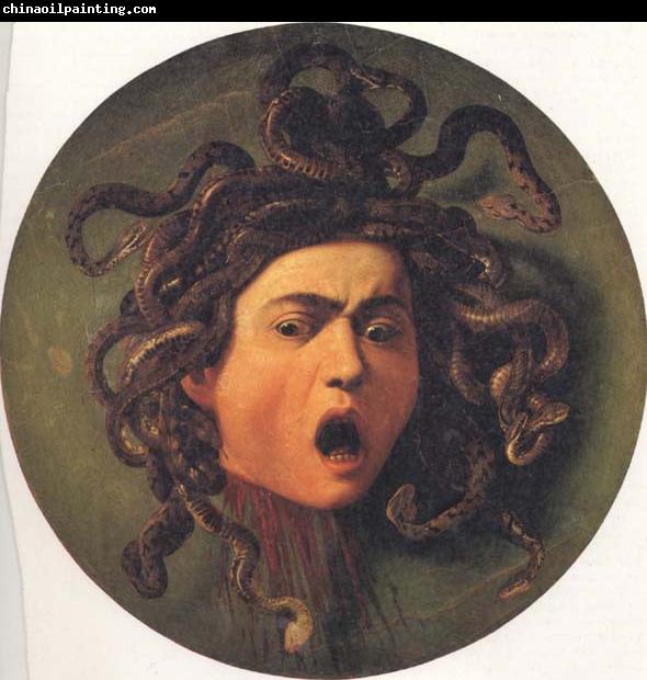 Caravaggio Medusa