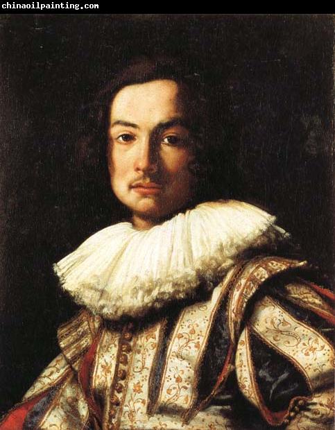 Carlo Dolci Portrait of Stefano Della Bella