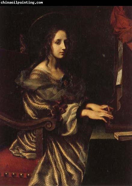 Carlo Dolci St.Cecilia