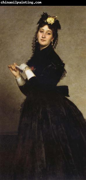 Carolus-Duran Woman with a Glove