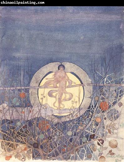 Charles Rennie Macintosh The Harvest Moon