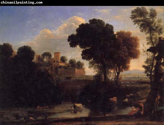 Claude Lorrain Italian Landscape