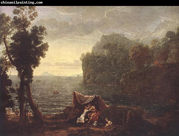 Claude Lorrain Landscape with Acis and Galathe