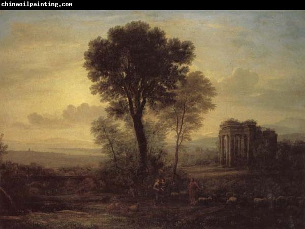 Claude Lorrain Morning