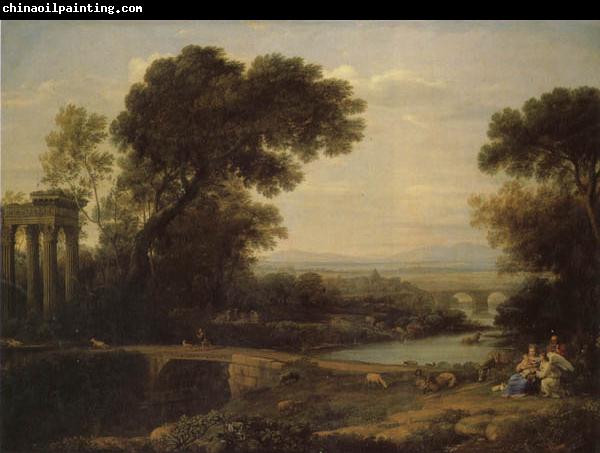 Claude Lorrain Noon