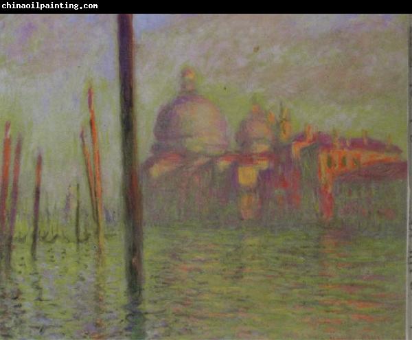 Claude Monet The Grand Canal Venice