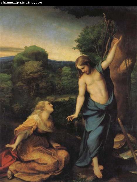 Correggio Noli me tangere