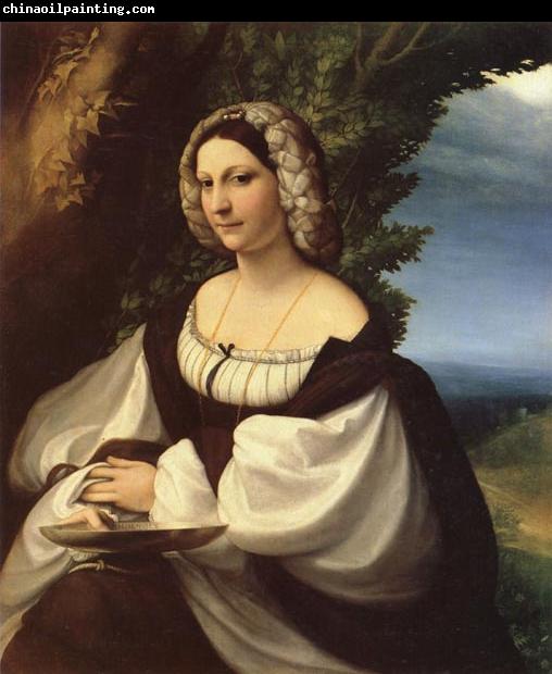 Correggio Portrait of a Lady