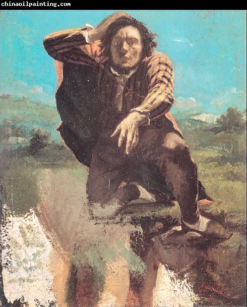 Courbet, Gustave The Desperate Man