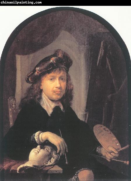 DOU, Gerrit Self-Portrait