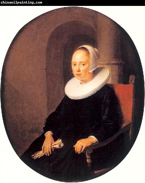 DOU, Gerrit Portrait of a Woman