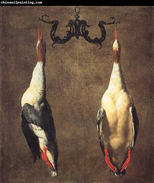 Dandini, Cesare Two Hanging Mallards